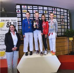 1. BKSV bei den Austrian Junior Open